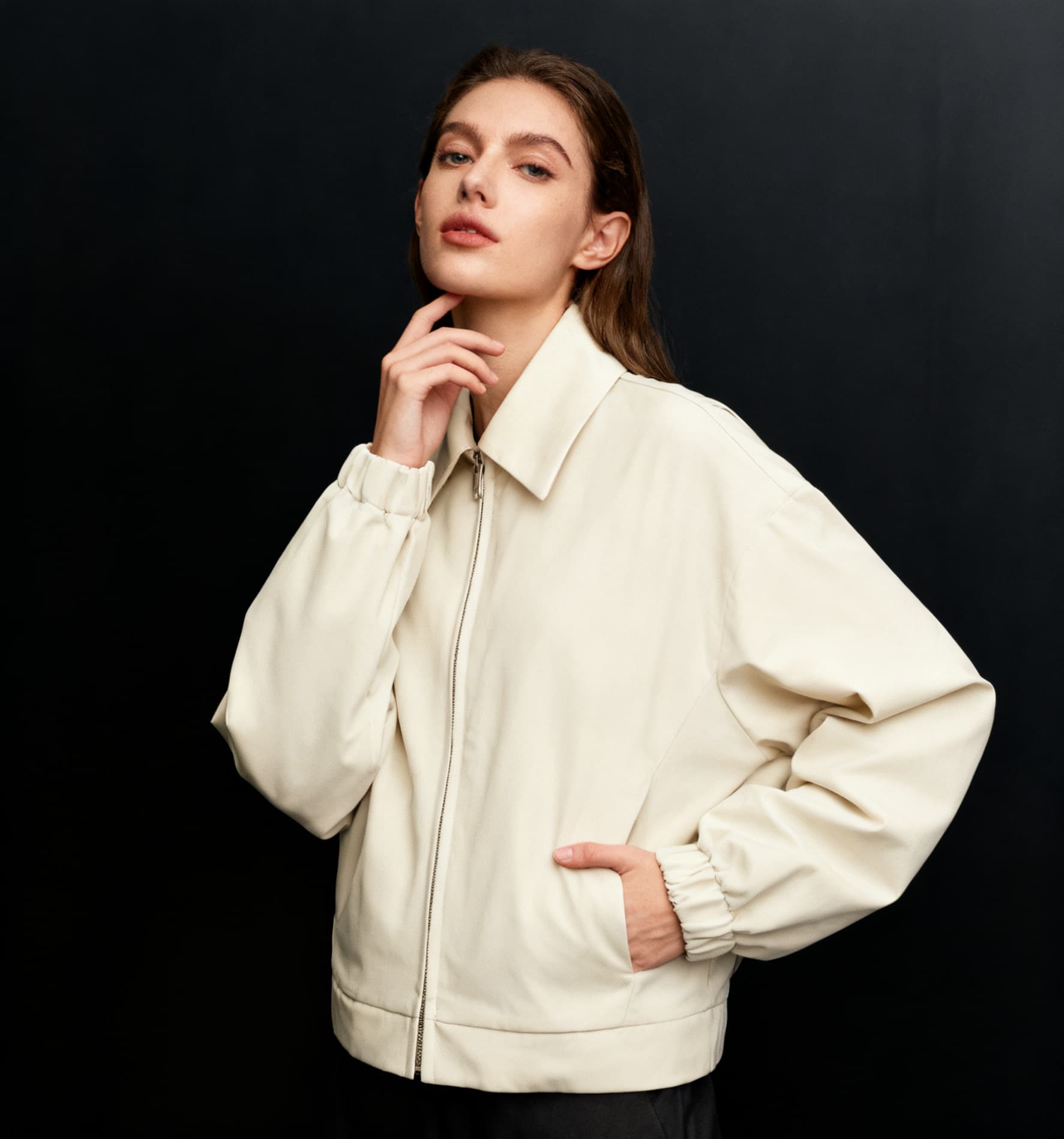 Outdoor Adventure Quilt - Bomber Jackets Womens Jacket Collared Winter