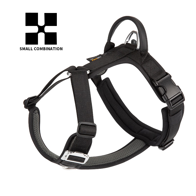 Outdoor Adventure Vest - Adjustable Explosion-proof on Dog Pet Harness