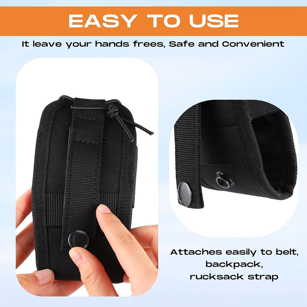 Universal Radio Holsters for D - Outdoor Adventure Vest 评论和价格