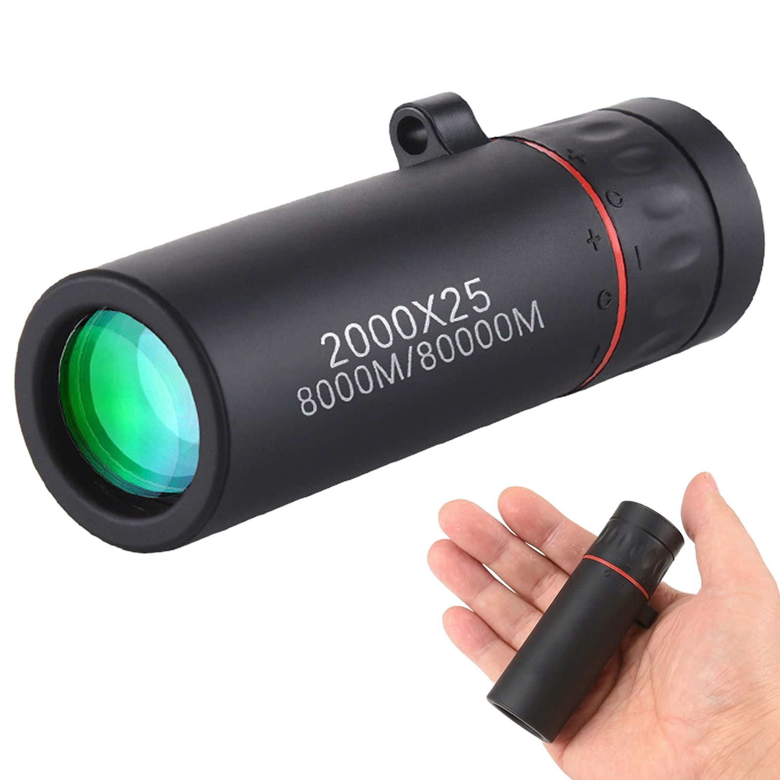 Mini Monocular Telescope High- - Outdoor Adventure Watches 评论和价格