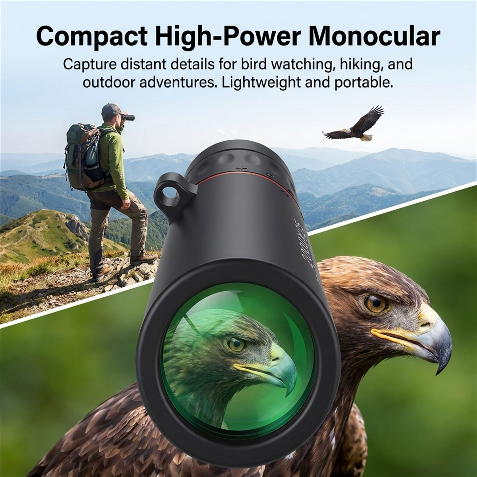 Mini Monocular Telescope High- - Outdoor Adventure Watches 评论和价格