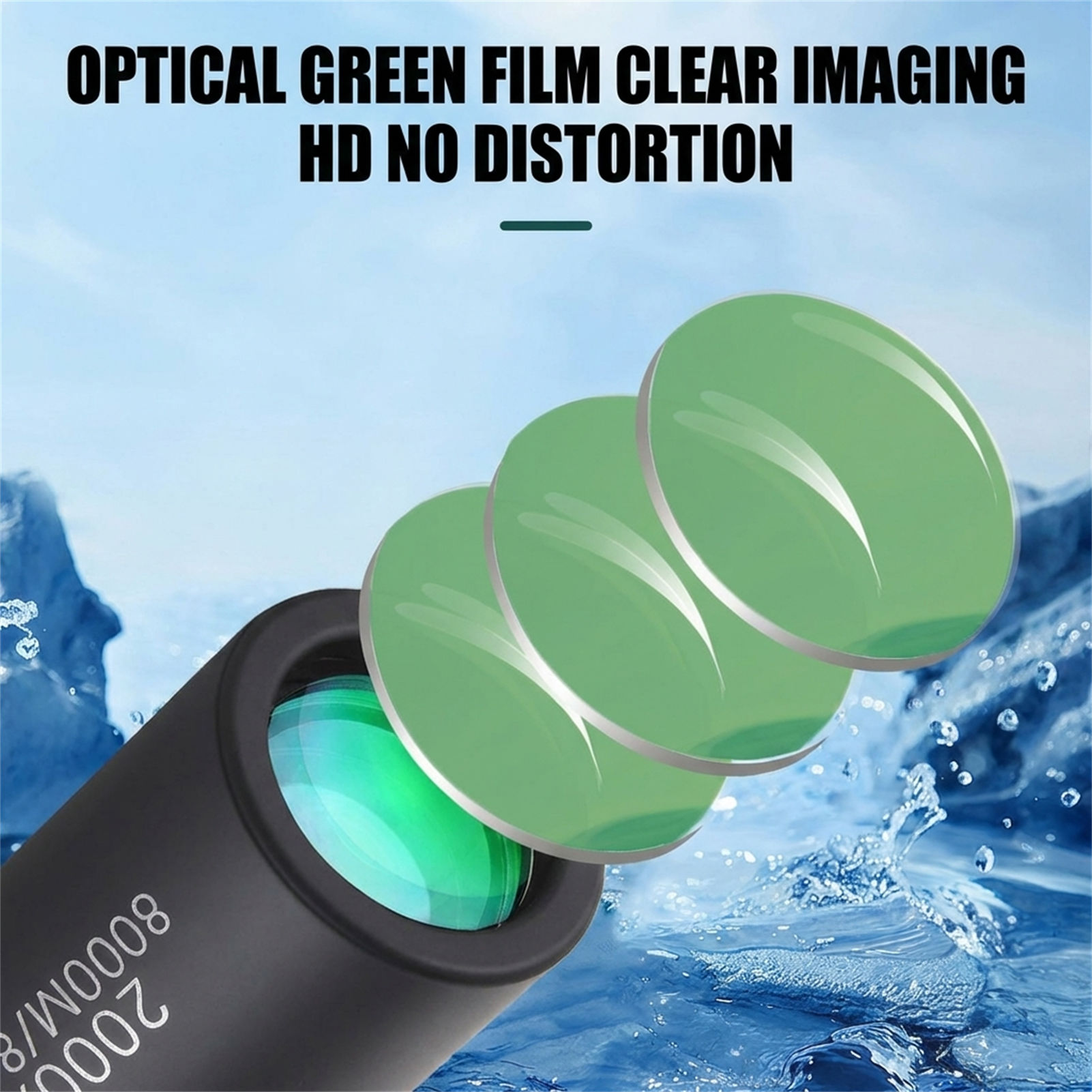 Mini Monocular Telescope High- - Outdoor Adventure Watches 评论和价格