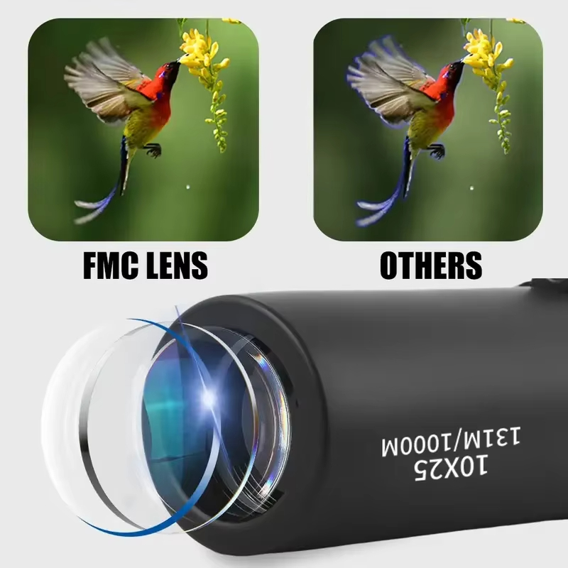 10X25 HD Monocular Telescope,  - Outdoor Adventure Watches 评论和价格