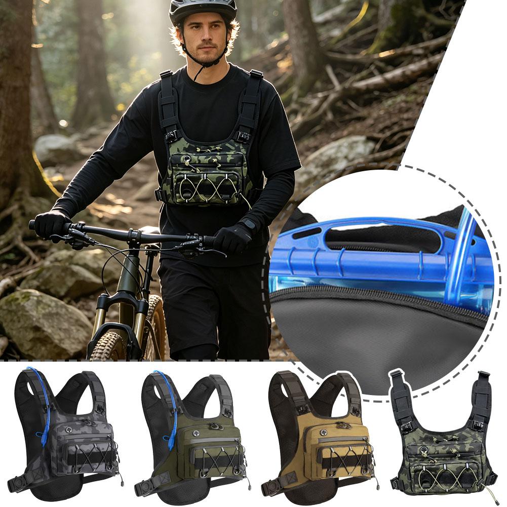 Running Chest Pack Hydration V - Outdoor Adventure Vest 评论和价格