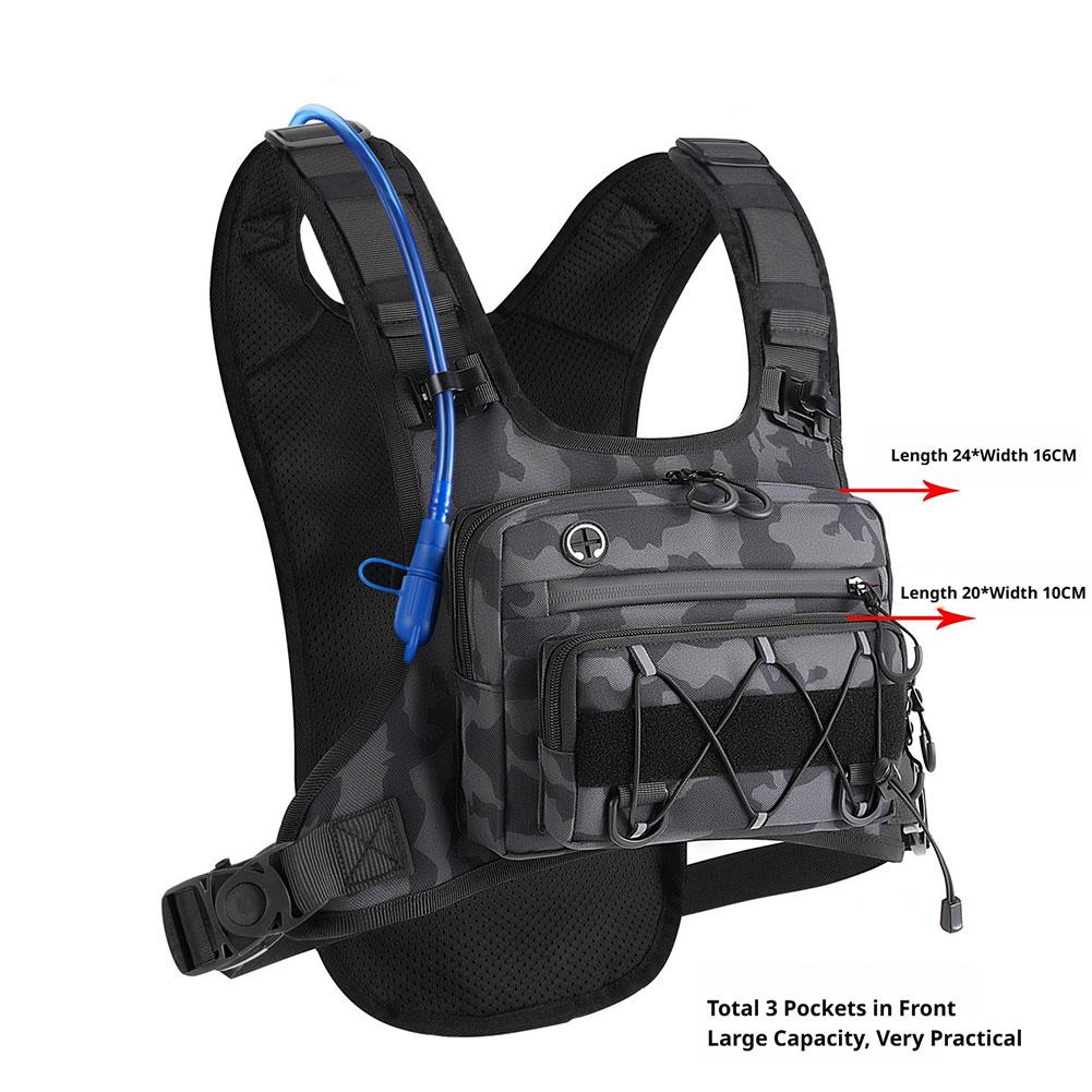 Running Chest Pack Hydration V - Outdoor Adventure Vest 评论和价格