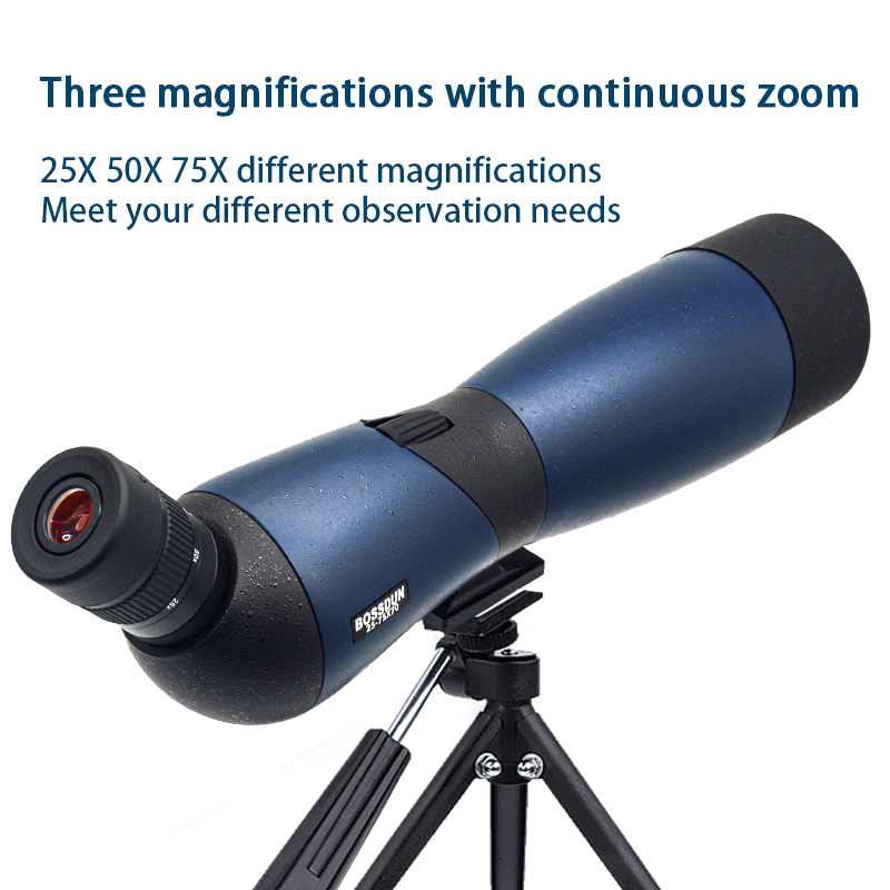 25-75x70 Spotting Scope Zoom M - Outdoor Adventure Watches 评论和价格