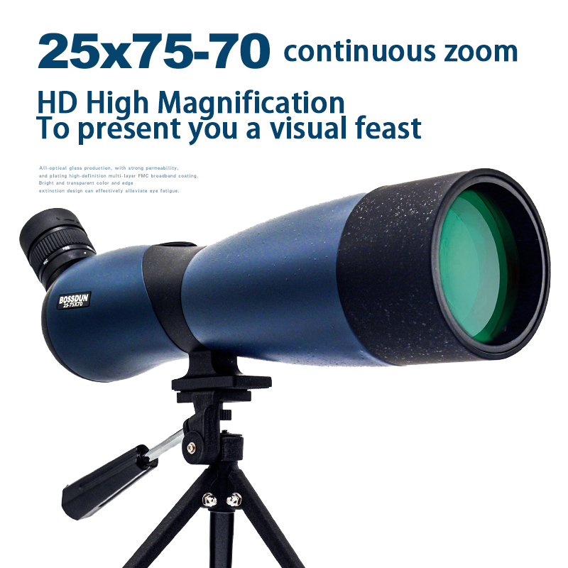 25-75x70 Spotting Scope Zoom M - Outdoor Adventure Watches 评论和价格