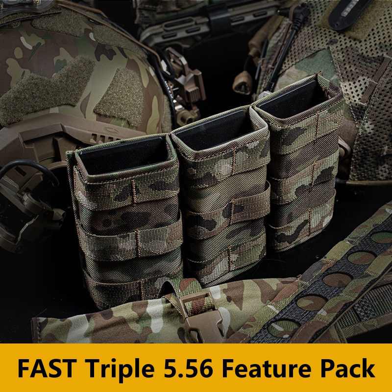 MOLLE-Compatible Triple Magazi - Outdoor Adventure Vest 评论和价格
