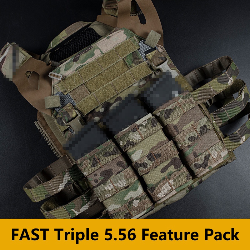 MOLLE-Compatible Triple Magazi - Outdoor Adventure Vest 评论和价格