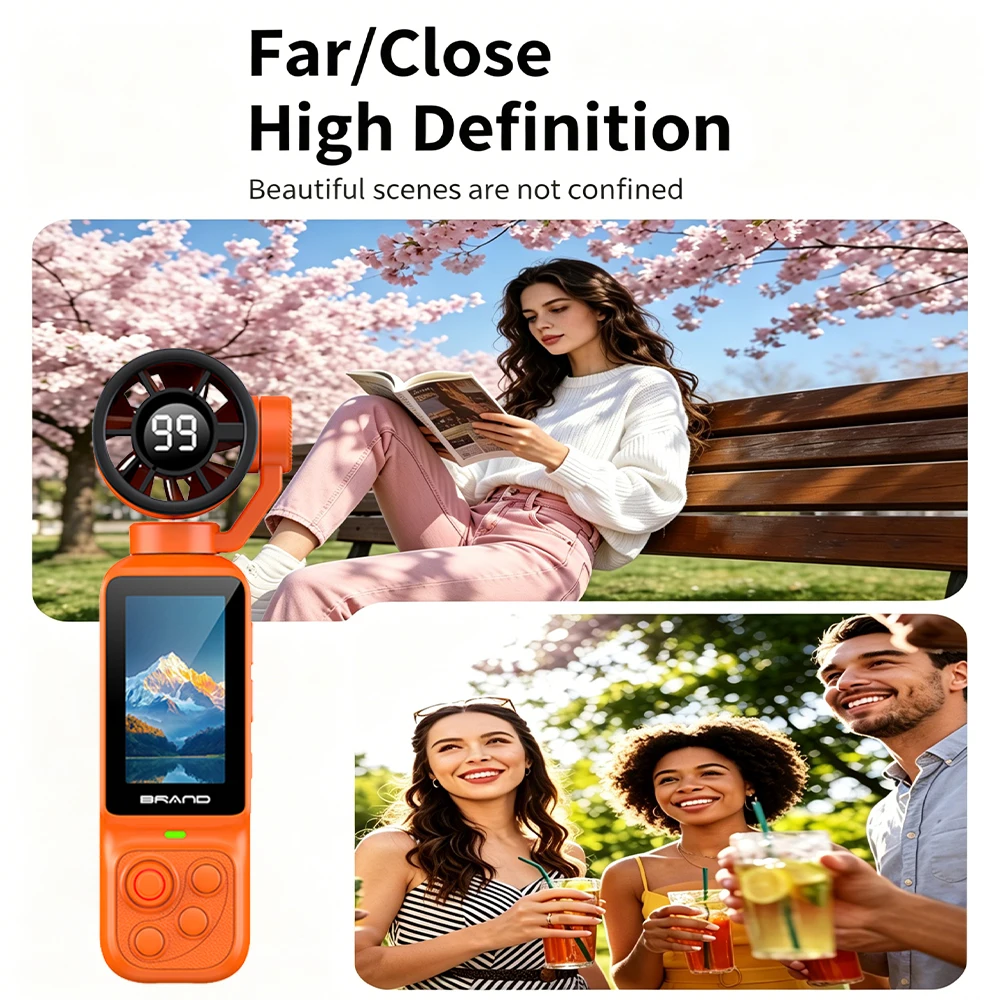 Pocket Fan Action Camera Focus - Outdoor Adventure Series 评论和价格