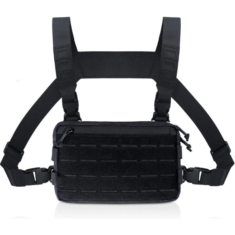 Unisex Tactical Chest Bag Hunt - Outdoor Adventure Vest 评论和价格