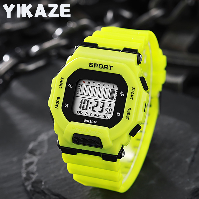 YIKAZE Men's Sports Watch Wate - Outdoor Adventure Watches 评论和价格