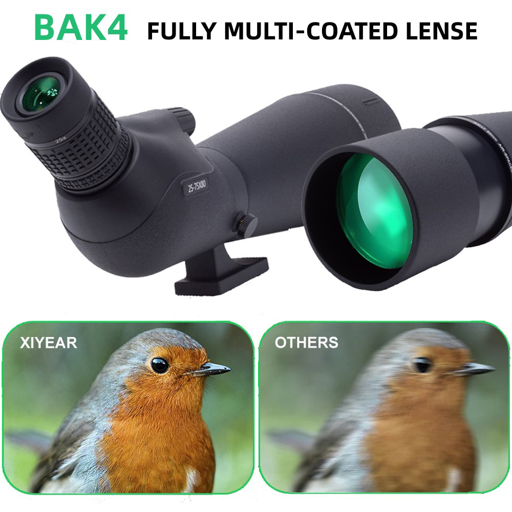 25-75x80 Telescope Spotting Sc - Outdoor Adventure Watches 评论和价格