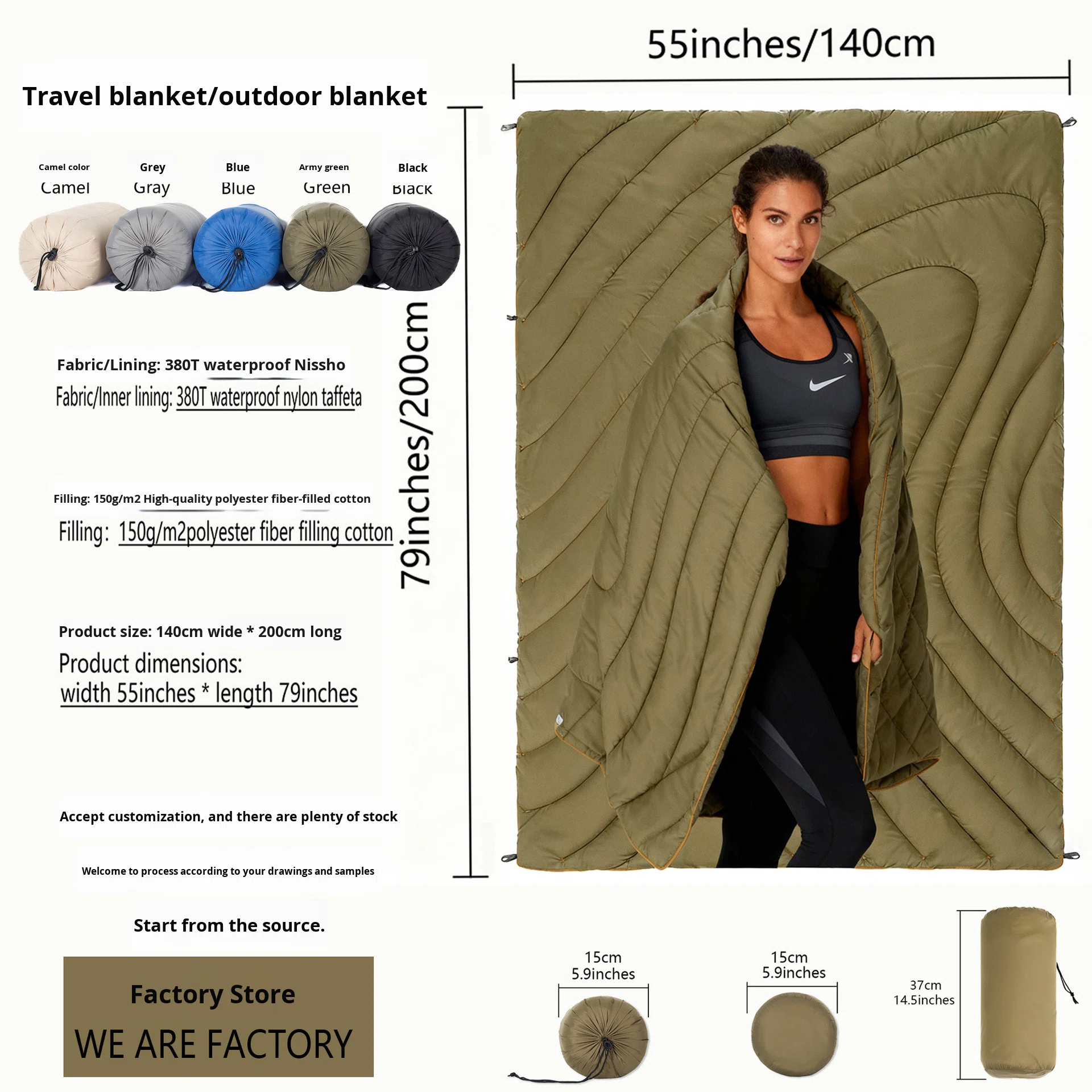 Portable Outdoor Thermal Water - Outdoor Adventure Quilt 评论和价格