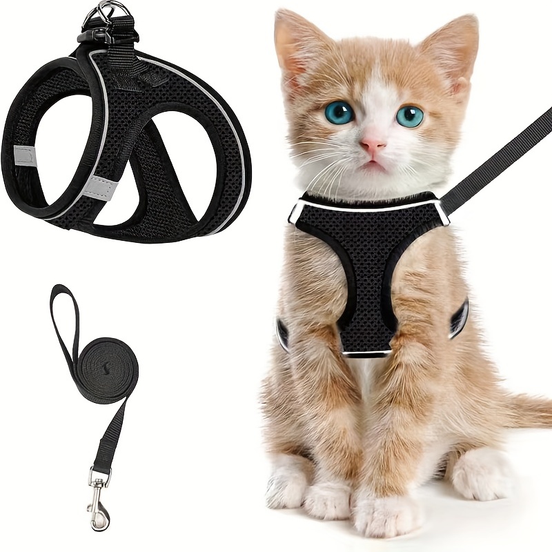 Escape-Proof Cat Harness & Lea - Outdoor Adventure Vest 评论和价格
