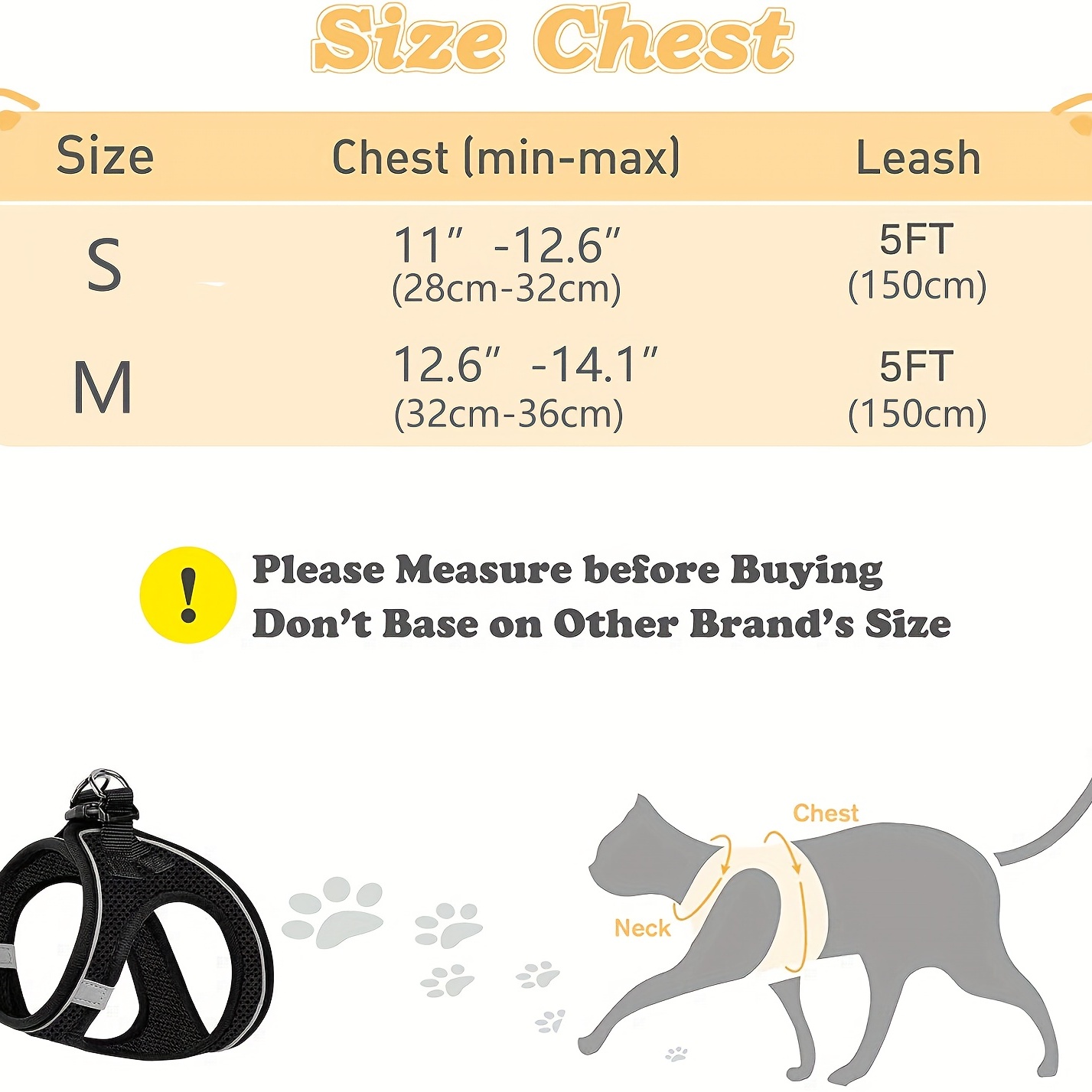 Escape-Proof Cat Harness & Lea - Outdoor Adventure Vest 评论和价格