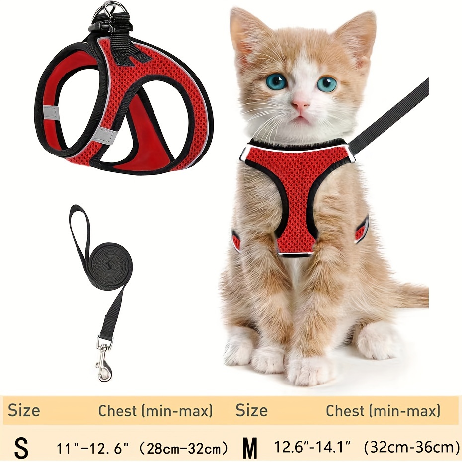 Escape-Proof Cat Harness & Lea - Outdoor Adventure Vest 评论和价格
