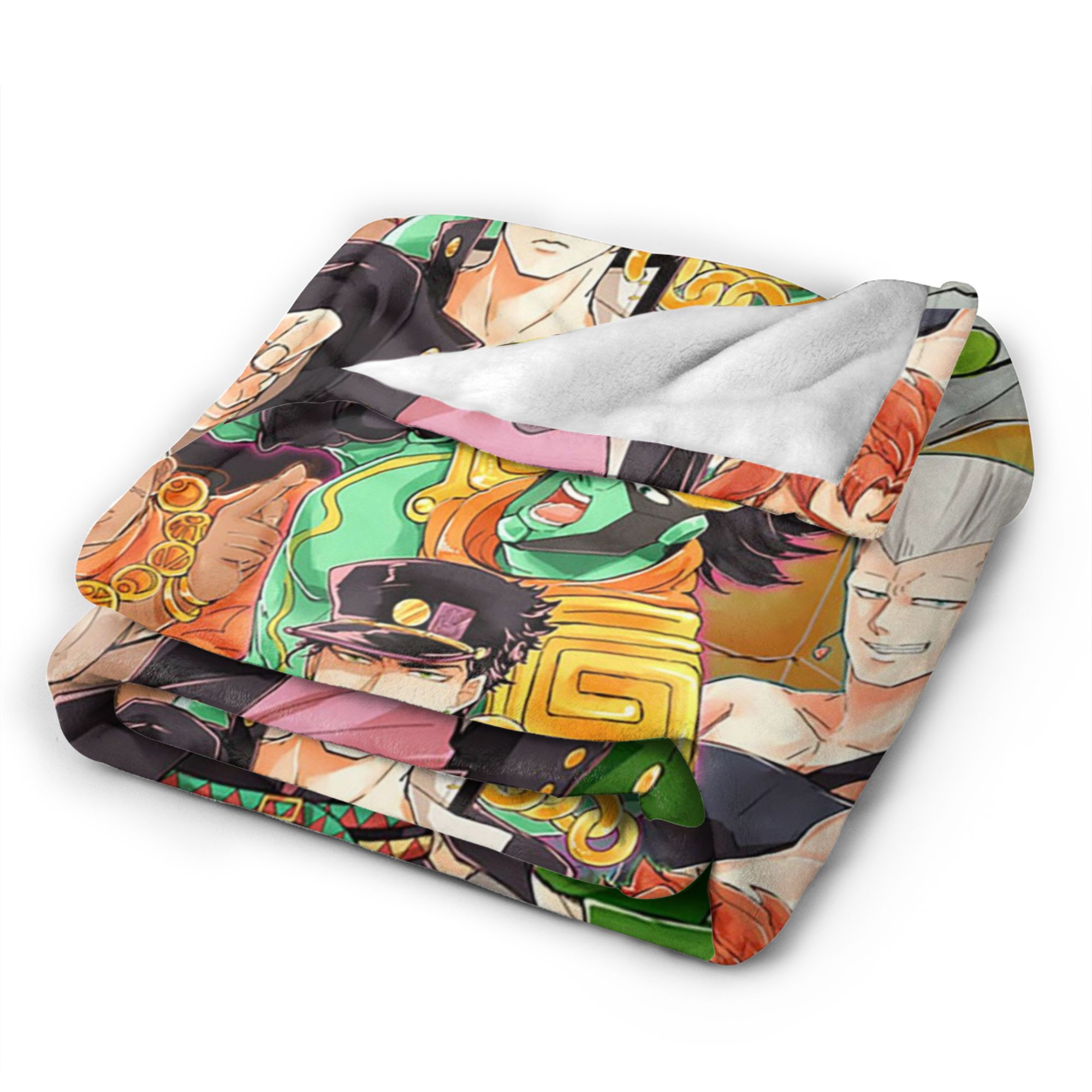 Joseph Joestar Kujo Jotaro Dio - Outdoor Adventure Quilt 评论和价格