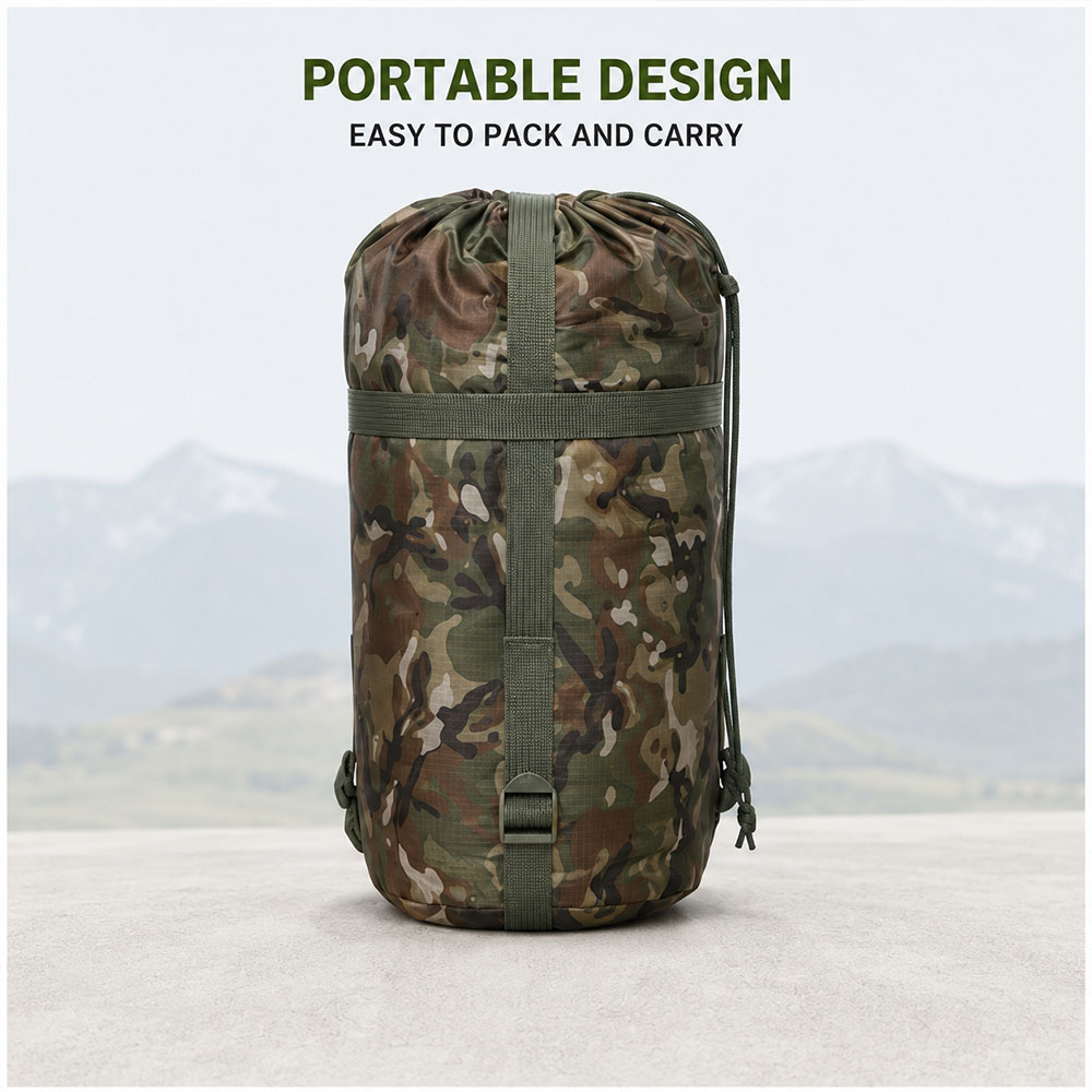 Camouflage Camping Blanket wit - Outdoor Adventure Quilt 评论和价格