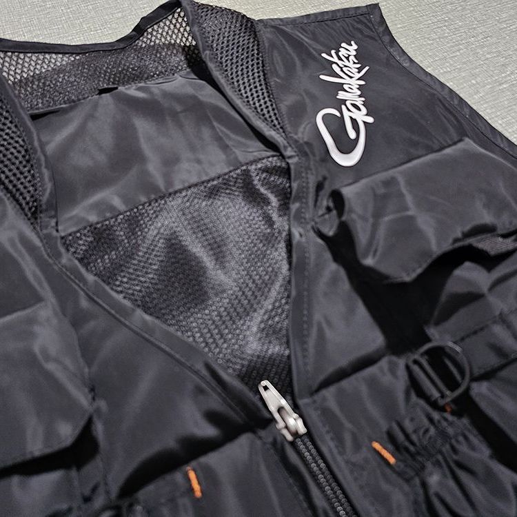 Gamakatsu Men Multi-Pocket Fis - Outdoor Adventure Vest 评论和价格