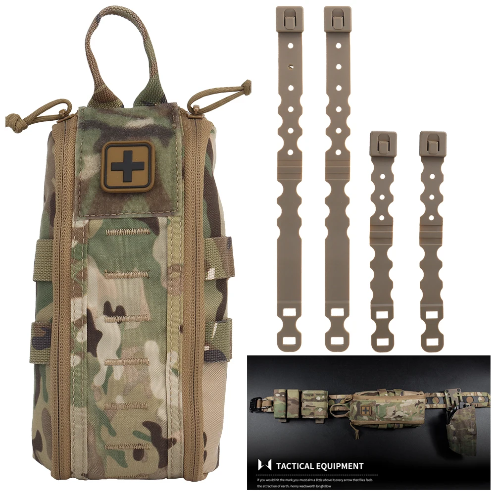 Camping First Aid Kit MOLLE Wa - Outdoor Adventure Vest 评论和价格