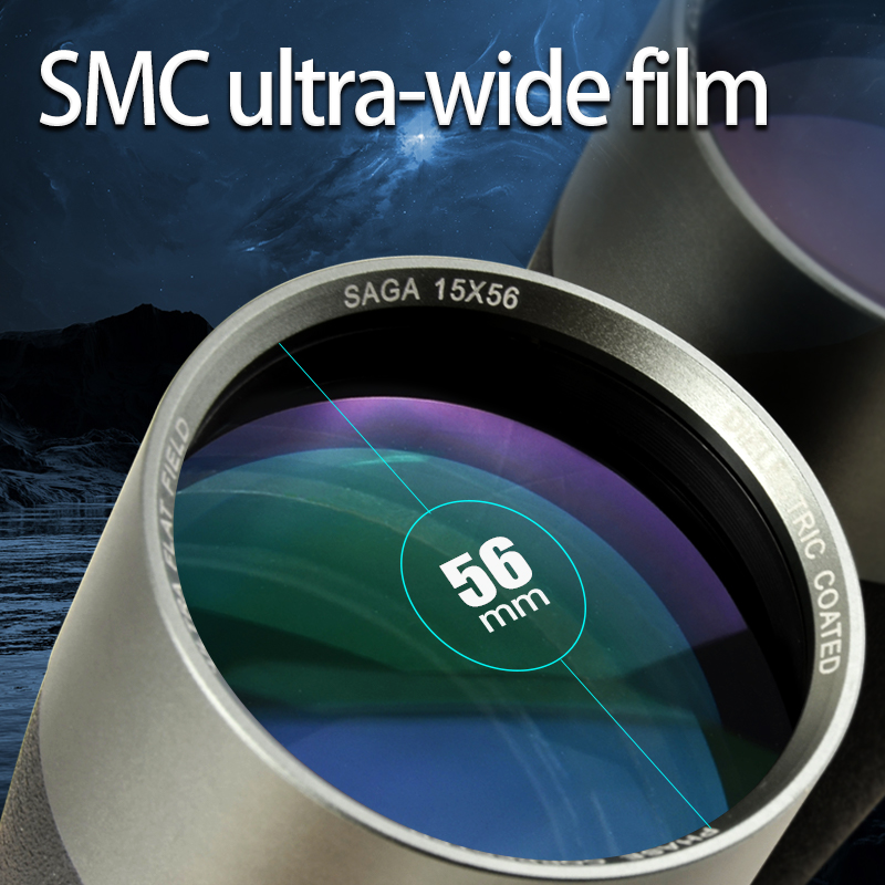 SAGA ED Lens 15x56 Professiona - Outdoor Adventure Watches 评论和价格