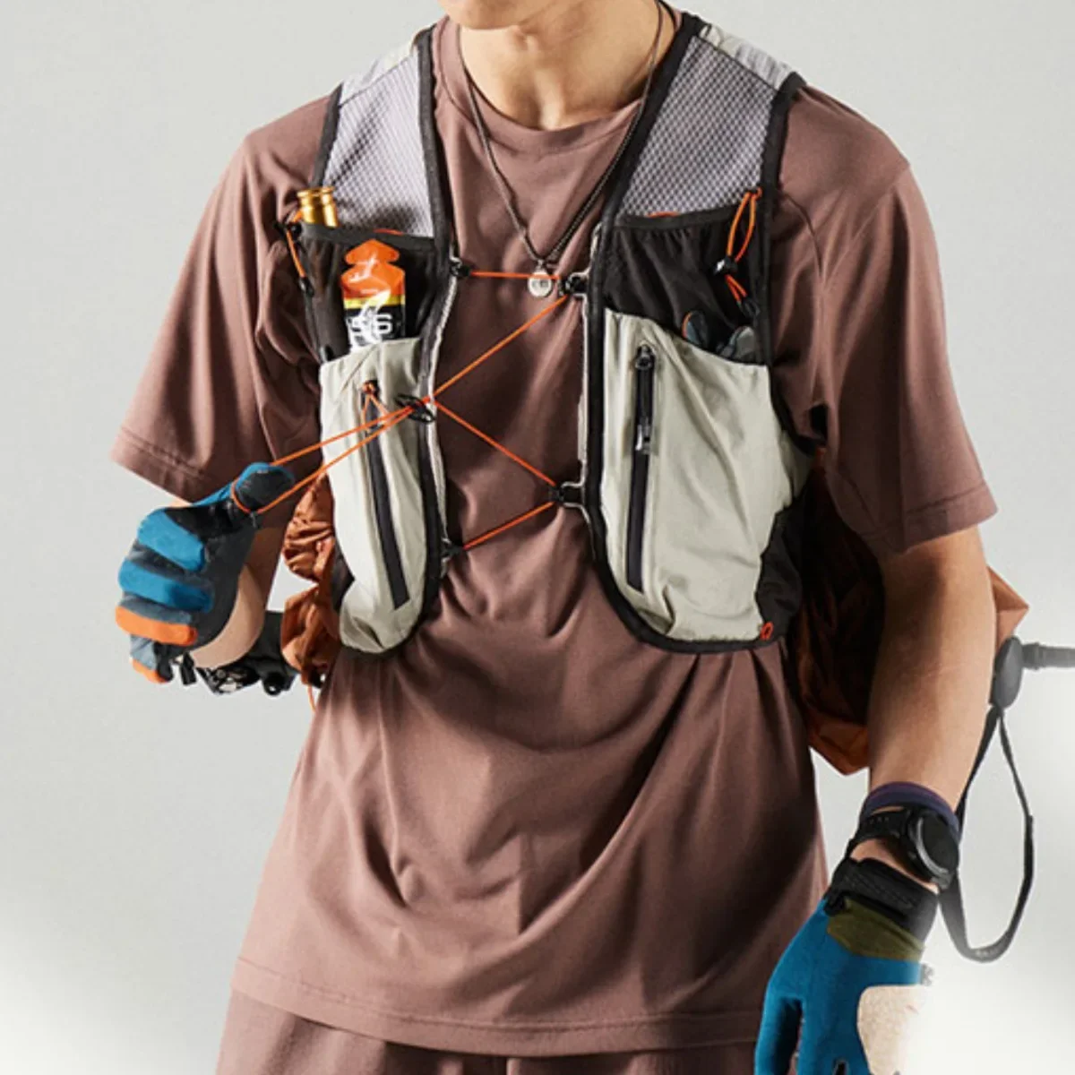 Summer Outdoor Hiking Multi fu - Outdoor Adventure Vest 评论和价格
