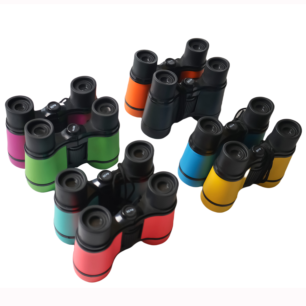 8 Colors Kids Telescope Shockp - Outdoor Adventure Watches 评论和价格