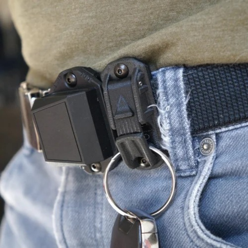Plastic Tactical Key Ring Clip - Outdoor Adventure Vest 评论和价格