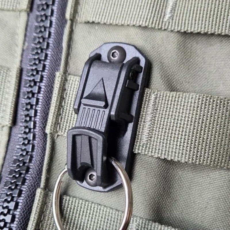 Plastic Tactical Key Ring Clip - Outdoor Adventure Vest 评论和价格