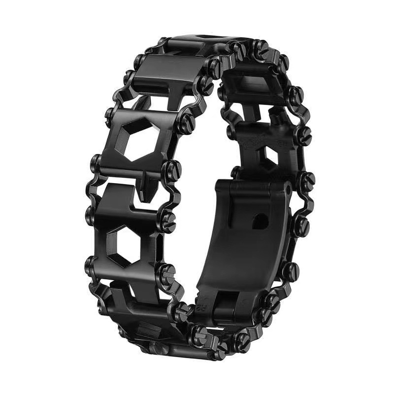 29-in-1 Stainless Steel Multi- - Outdoor Adventure Watches 评论和价格