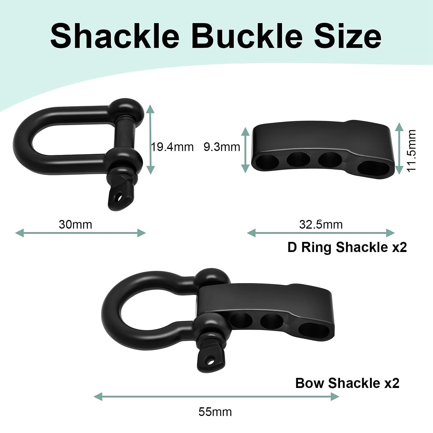 4/10Pcs Paracord Bracelet Buck - Outdoor Adventure Watches 评论和价格