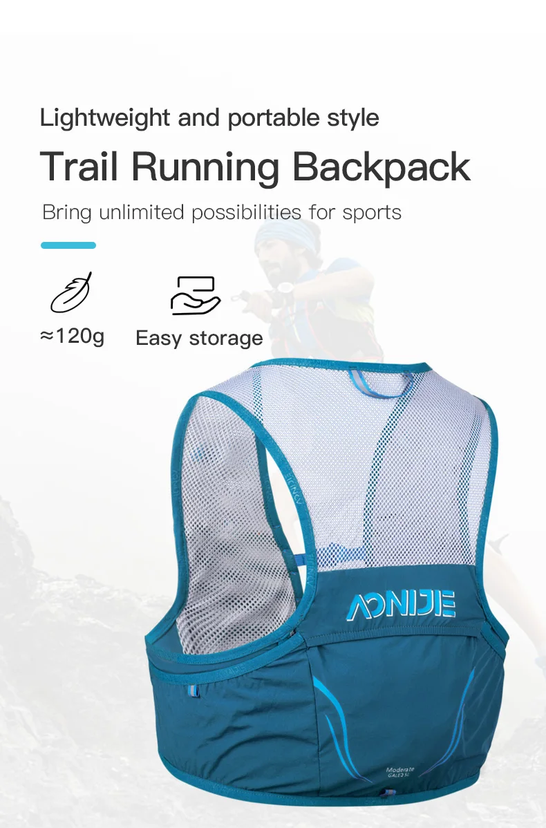 AONIJIE C932S 2.5L Portable Hy - Outdoor Adventure Vest 评论和价格