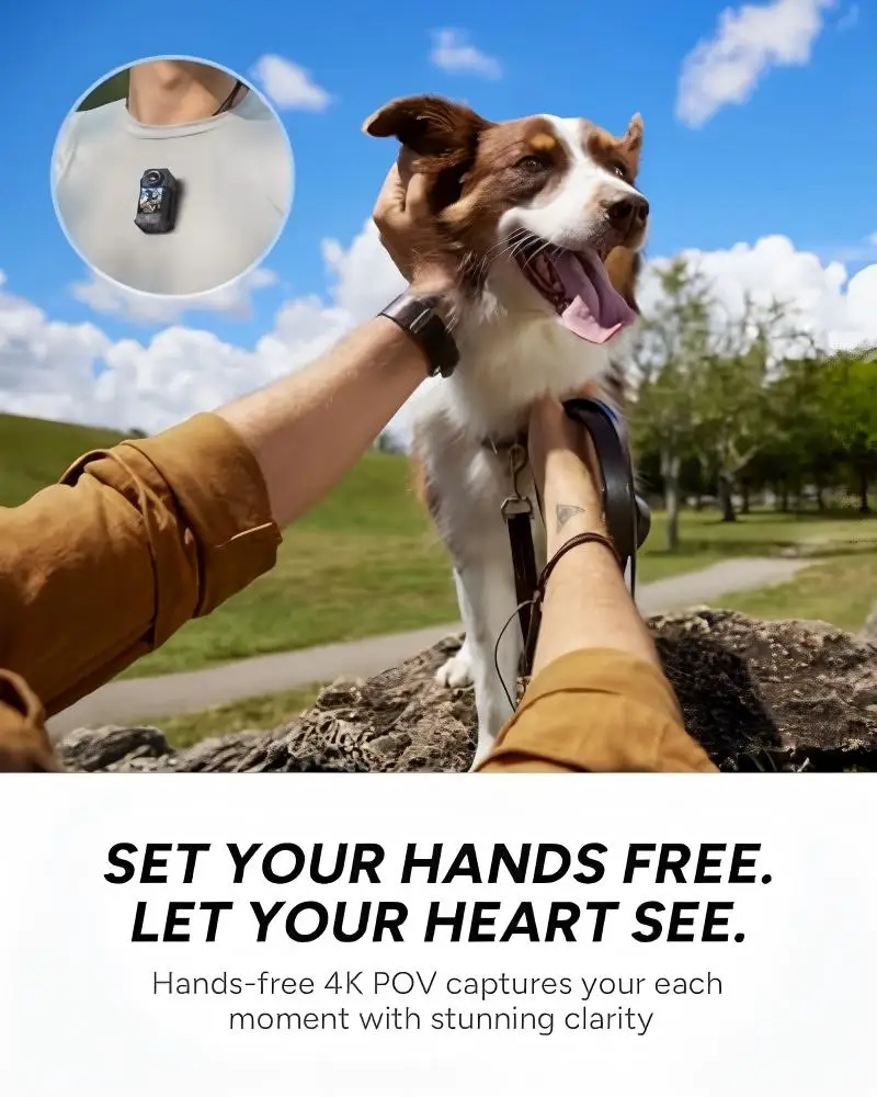 ApexTPC400 Pocket SJCAM Wearab - Outdoor Adventure Series 评论和价格
