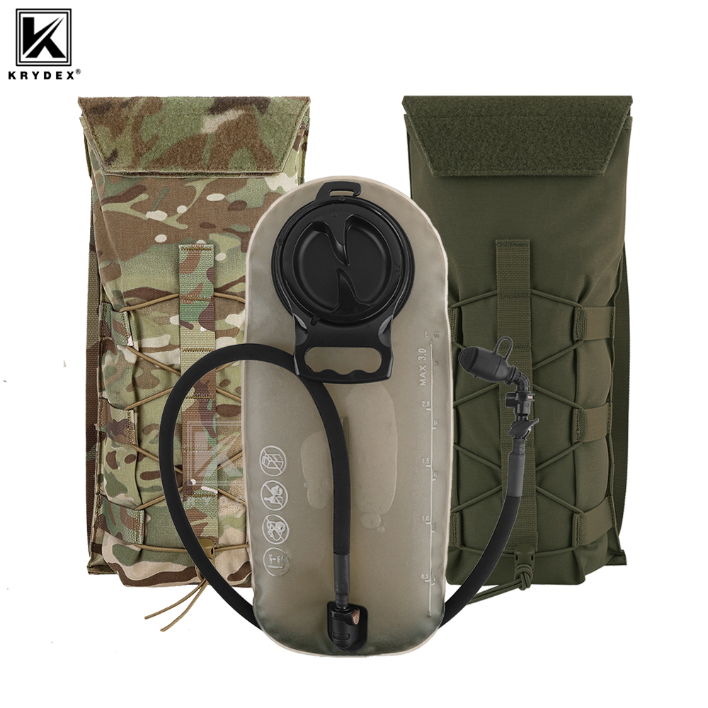 KRYDEX Tactical 3L Hydration M - Outdoor Adventure Vest 评论和价格
